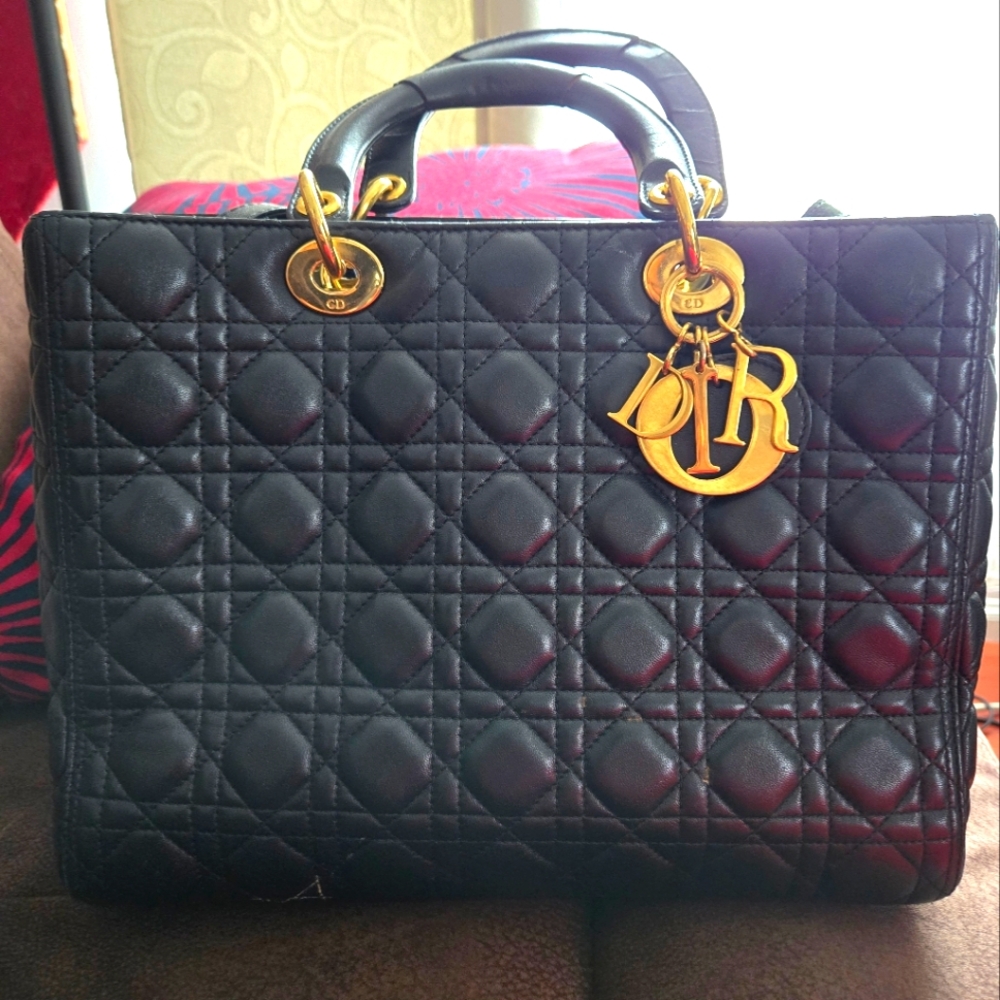 Lady Dior purse